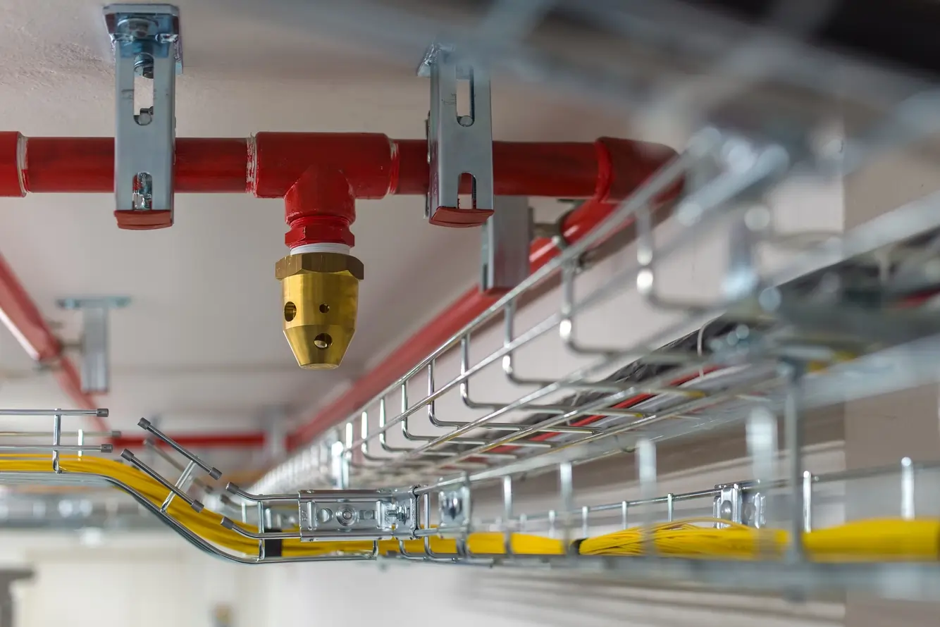 HVAC system installation